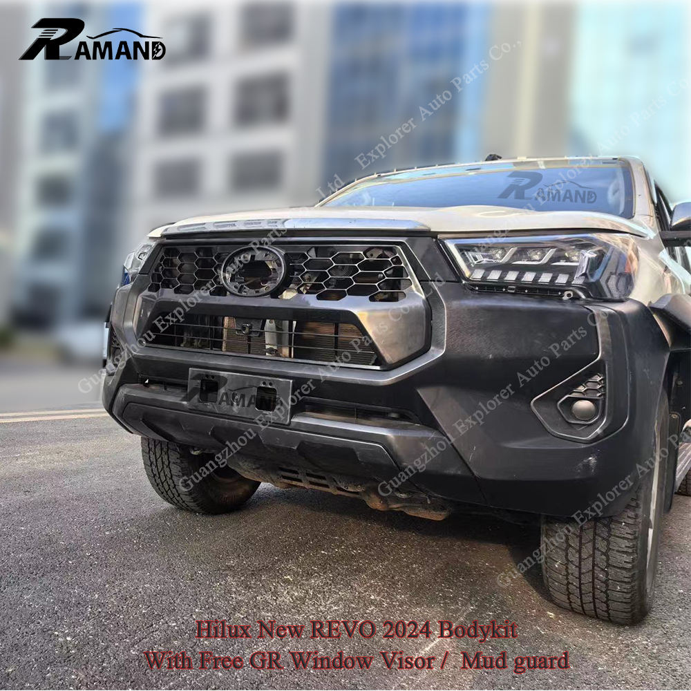 Hilux 2016-2024 naar Revo Z Ed - Car Accessories Thailand recensie en prijs