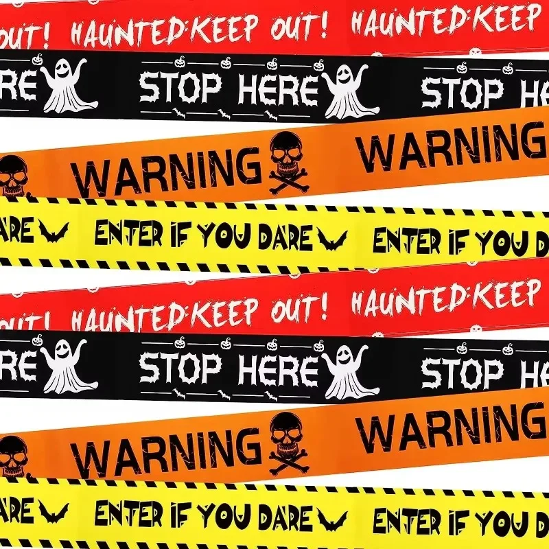 Halloween Waarschuwingstape Bo - Car Accessories Banner recensie en prijs
