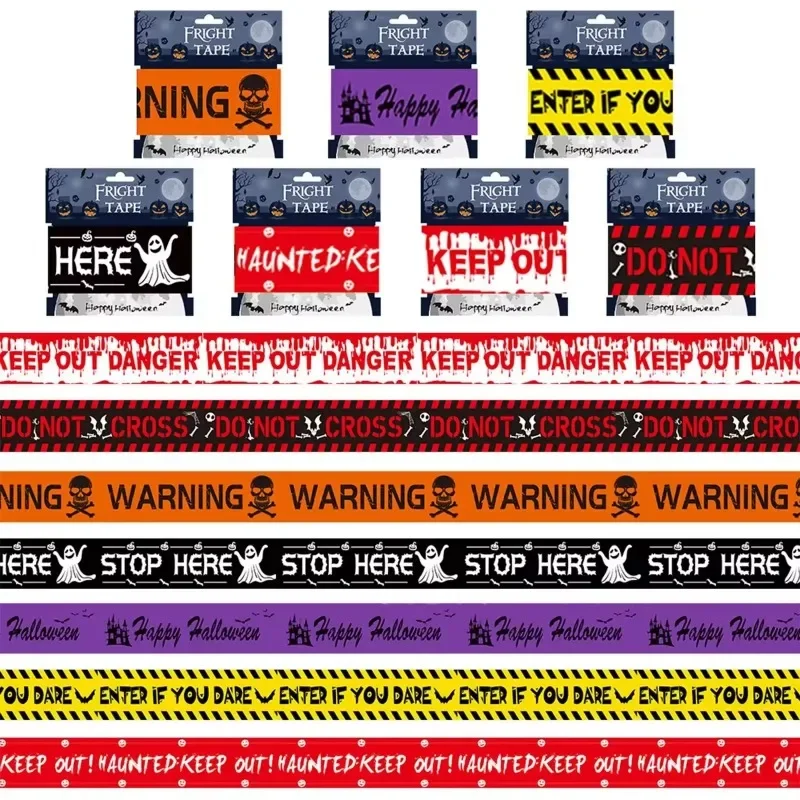 Halloween Waarschuwingstape Bo - Car Accessories Banner recensie en prijs
