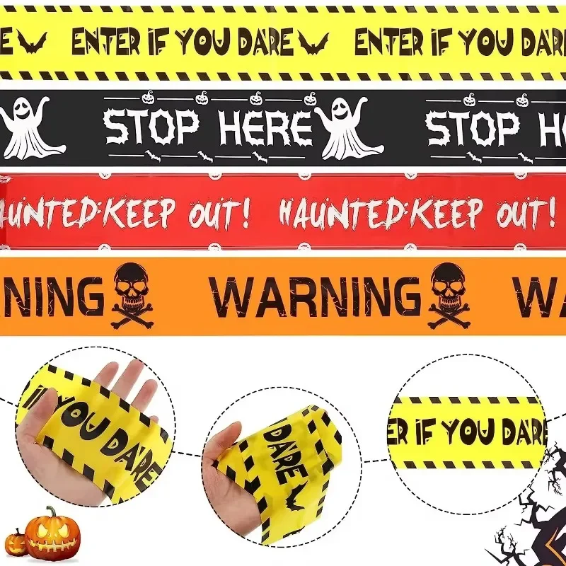 Halloween Waarschuwingstape Bo - Car Accessories Banner recensie en prijs
