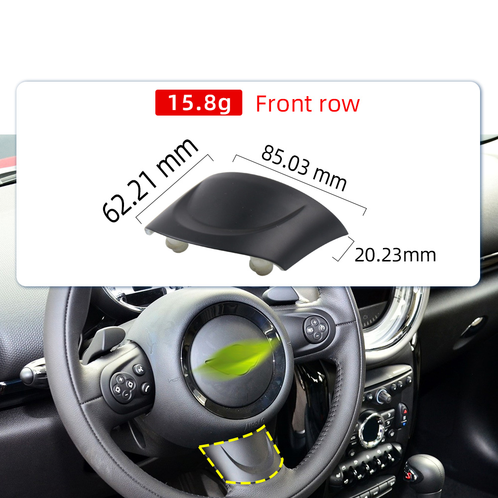 Voor BMW Mini R55 R56 R60 Auto - Steering Wheel Cover recensie en prijs