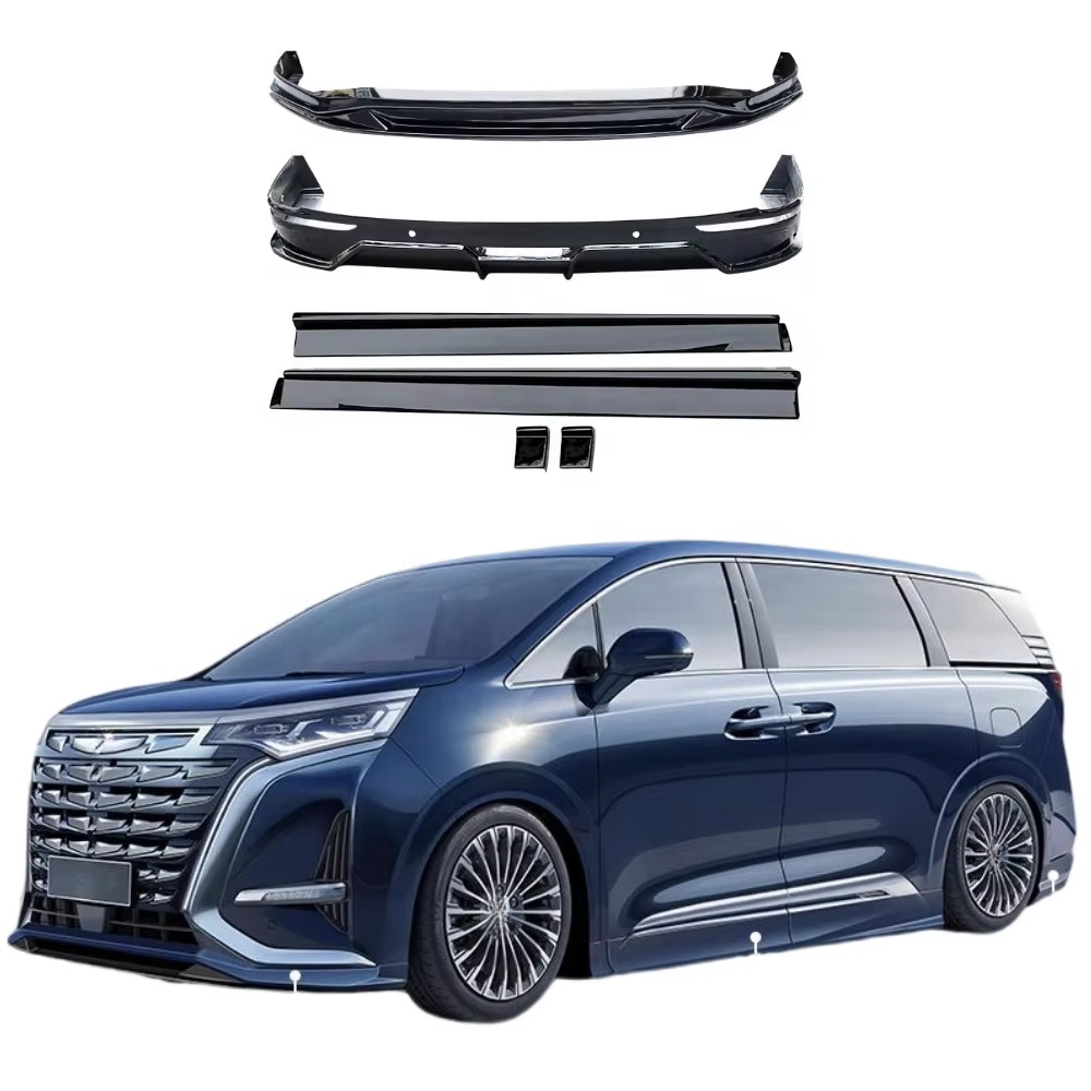 Auto Bodykit voor BYD Denza D9 - Car Accessories Lipa recensie en prijs