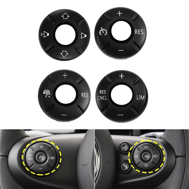 A98M Trim Cover Voor MINI Coop - Steering Wheel Cover recensie en prijs