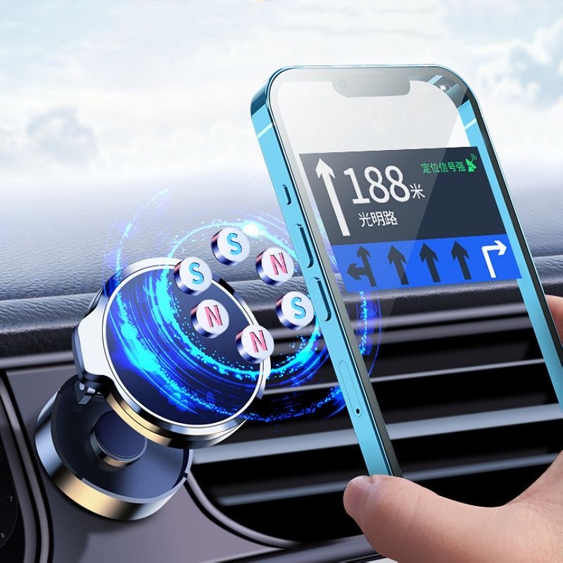 Sterke Magnetische Mobiele Tel - Car Phone Holder Magnetic recensie en prijs