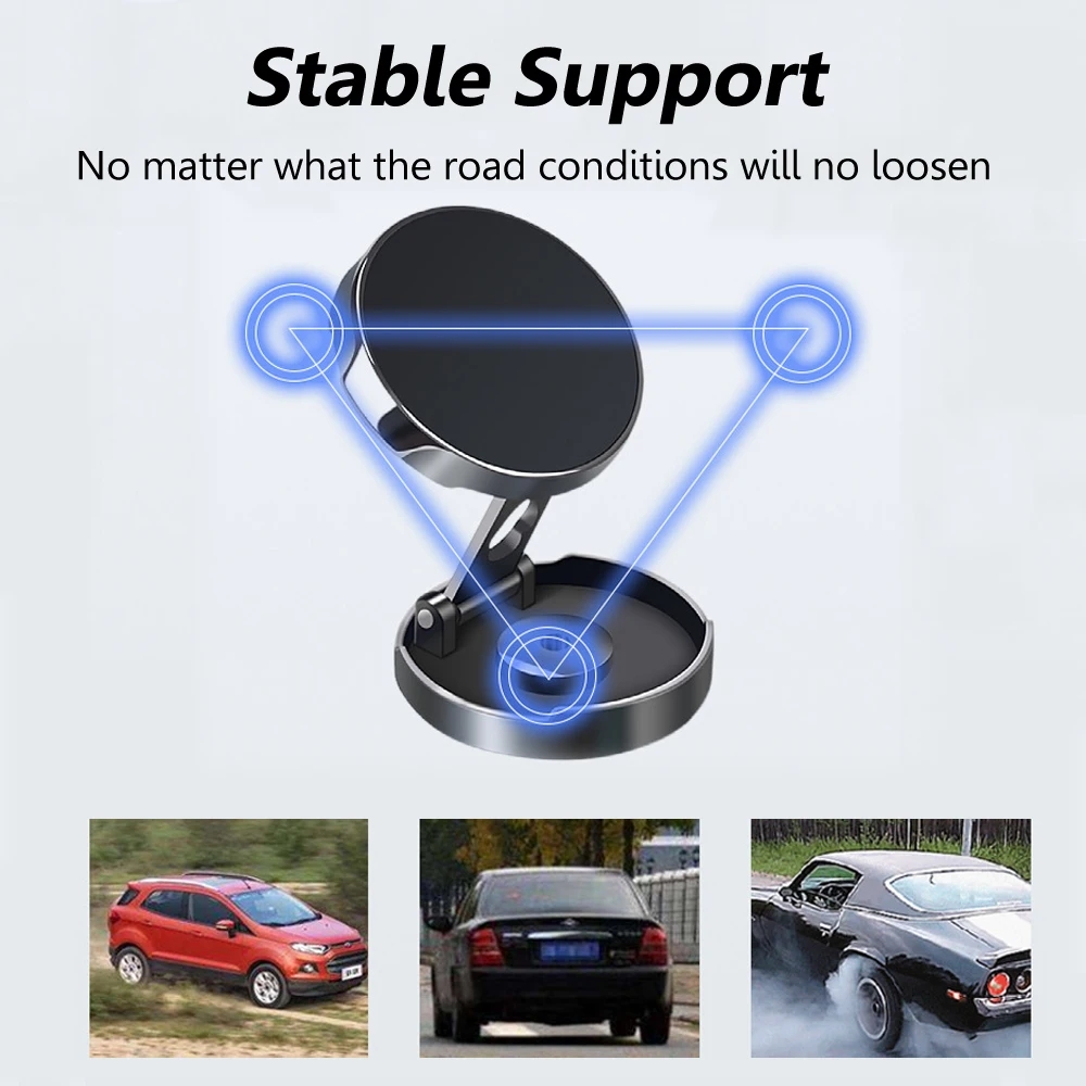 Sterke Magnetische Mobiele Tel - Car Phone Holder Magnetic recensie en prijs