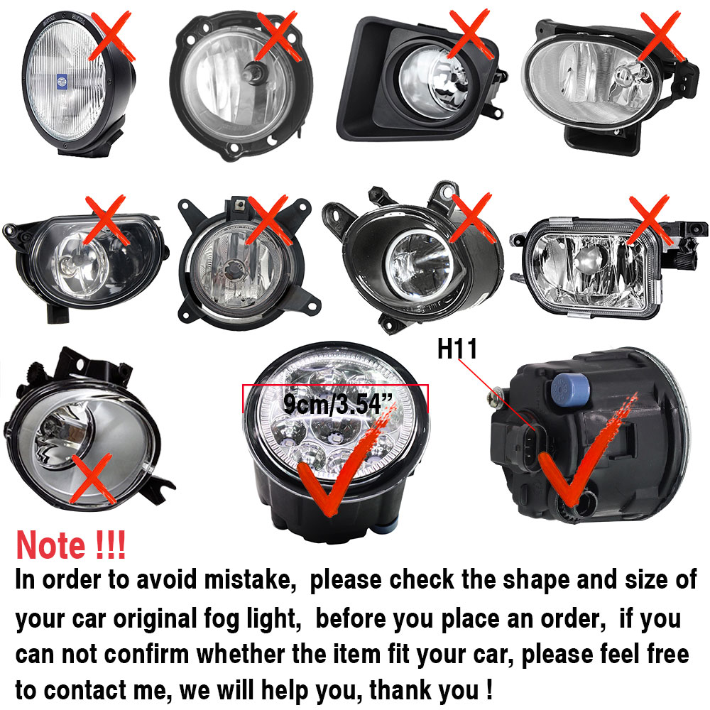 LED Mistlamp Dagrijverlichting - Car Accessories Nissan Xtrail recensie en prijs