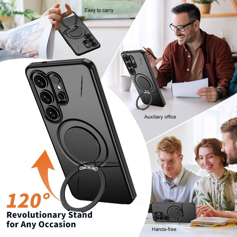 Voor Magsafe Magnetic 360 °    - Car Phone Holder Magnetic recensie en prijs