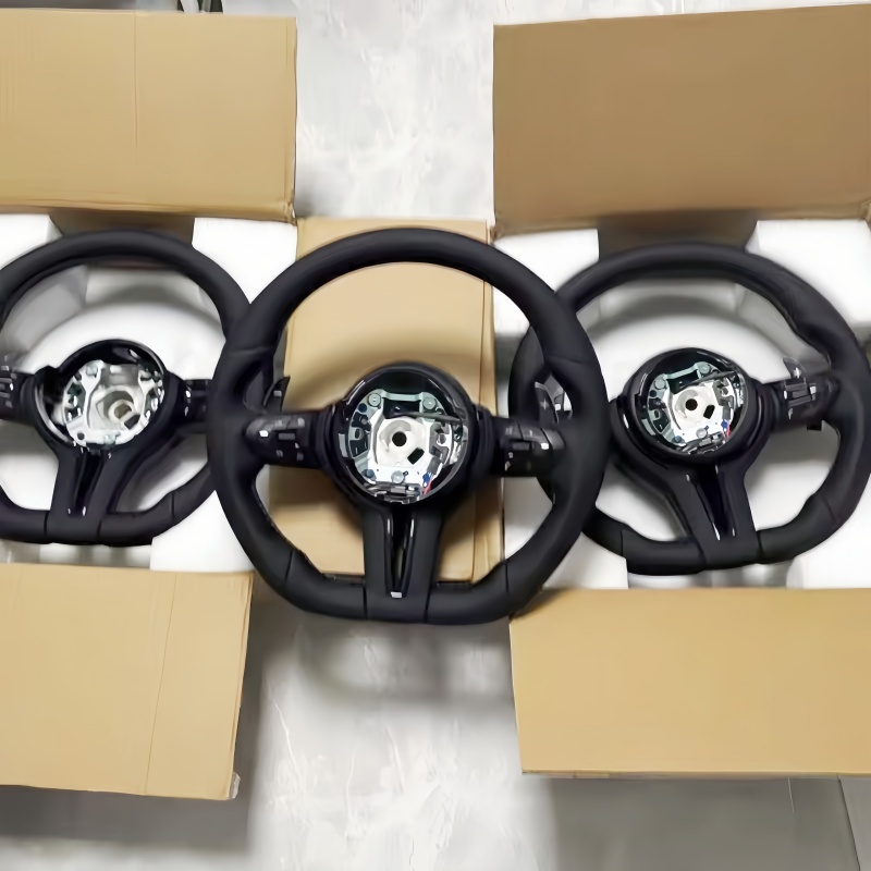 Lederen stuurwiel voor BMW F10 - Car Accessories Website recensie en prijs