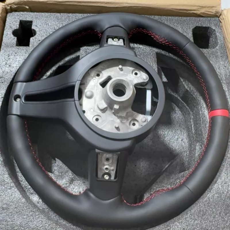 Lederen stuurwiel voor BMW F10 - Car Accessories Website recensie en prijs