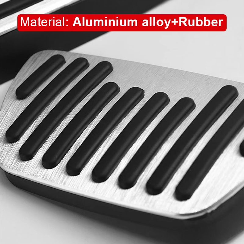 Aluminium Autopedaalhoezen Voo - Car Accessories Website recensie en prijs