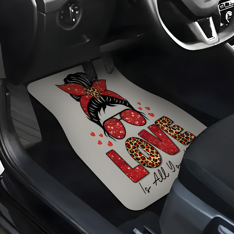 4-delige autovloermatten, rood - Car Accessories Bunnings recensie en prijs