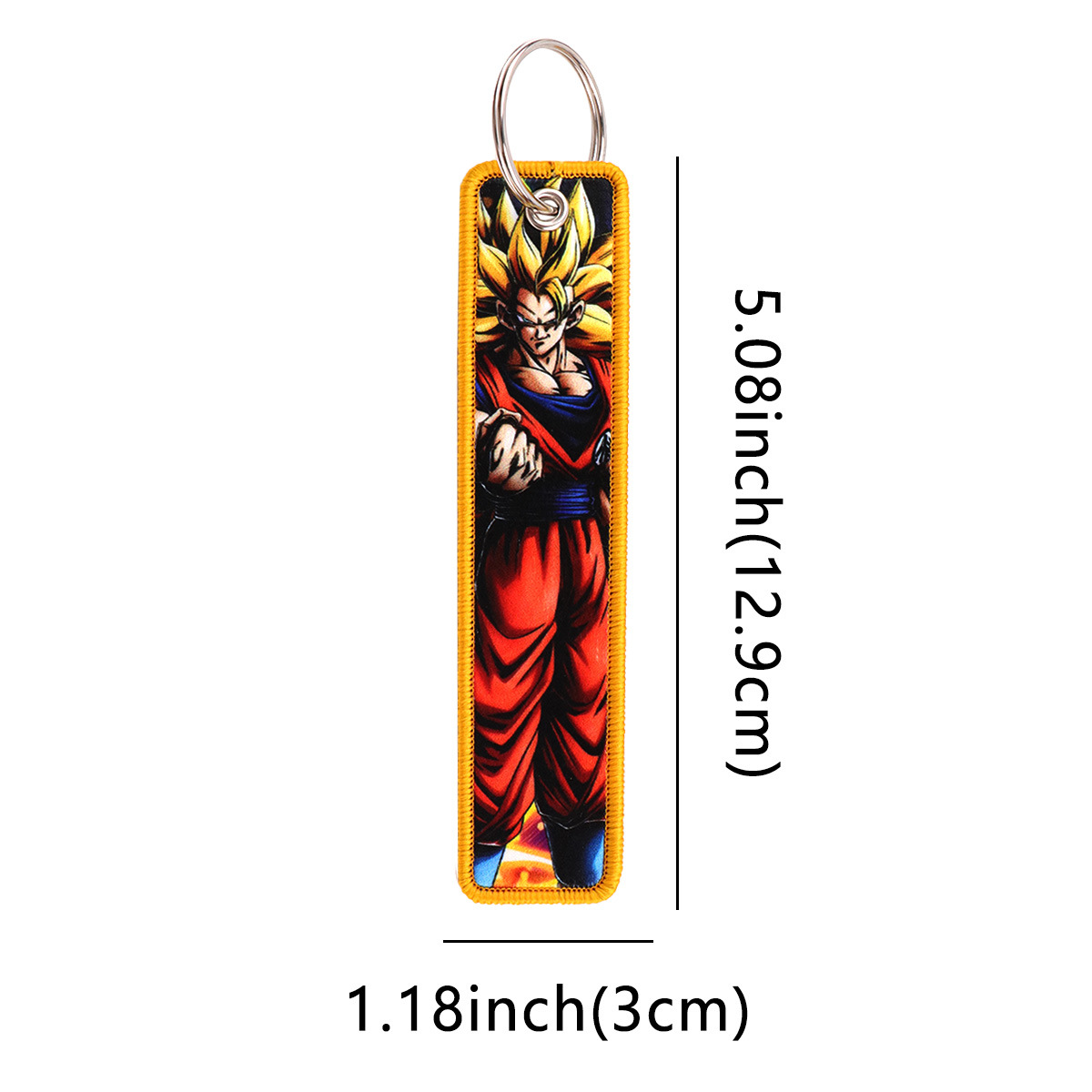 Dragon Ball sleutelhanger, sle - Car Accessories Inside recensie en prijs