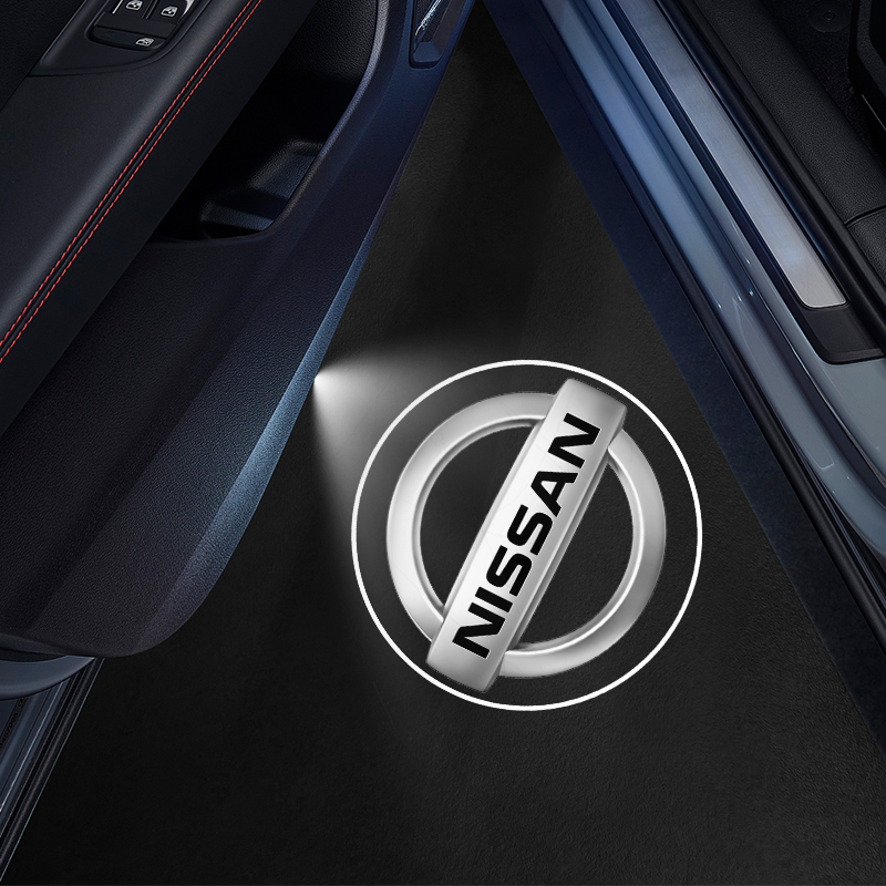 Auto Deur Welkom Laser LED Pro - Car Accessories Nissan Xtrail recensie en prijs