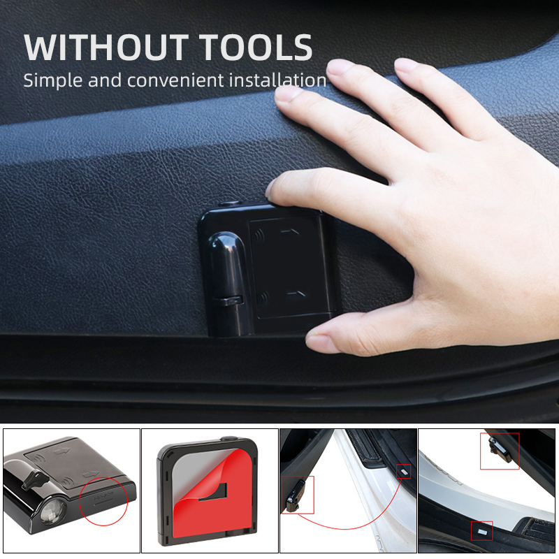 Auto Deur Welkom Laser LED Pro - Car Accessories Nissan Xtrail recensie en prijs