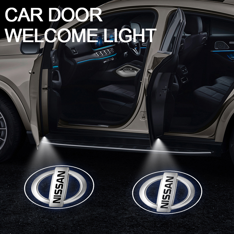 Auto Deur Welkom Laser LED Pro - Car Accessories Nissan Xtrail recensie en prijs