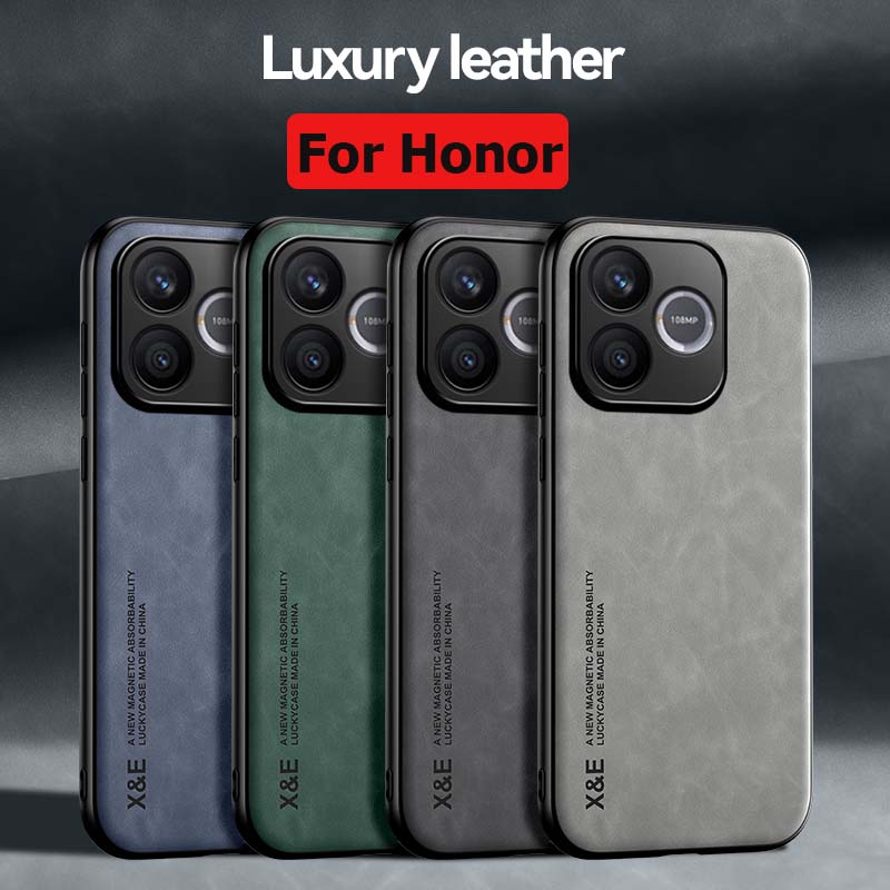 Schokbestendig Case voor Honor - Car Phone Holder Magnetic recensie en prijs