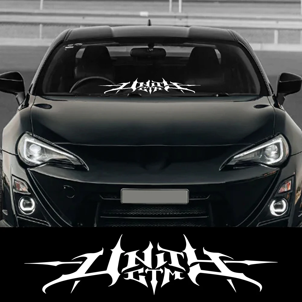 Auto voorruit banner sticker a - Car Accessories Banner recensie en prijs