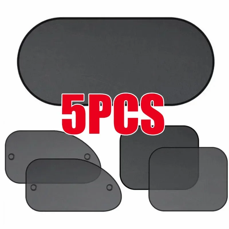 1Set Zwart Gordijn Zijglas Mes - Car Accessories Inside recensie en prijs