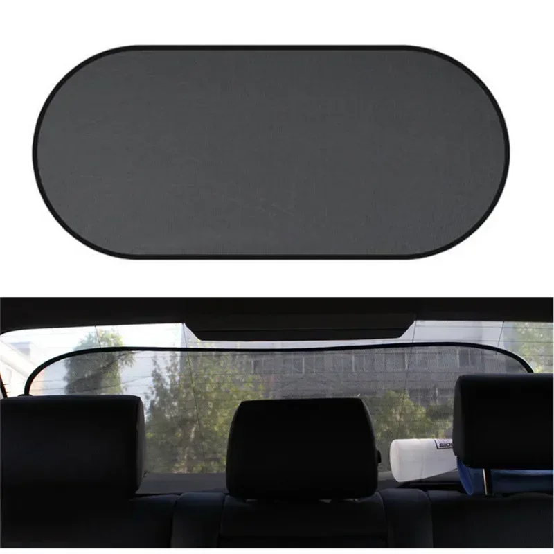 1Set Zwart Gordijn Zijglas Mes - Car Accessories Inside recensie en prijs