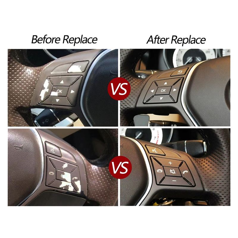 A65P-Auto Stuurwiel Knop Cover - Steering Wheel Cover recensie en prijs