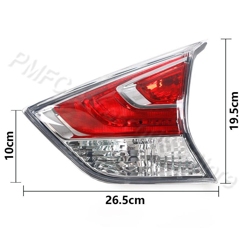 Achterlicht Montage Achter Ric - Car Accessories Nissan Xtrail recensie en prijs