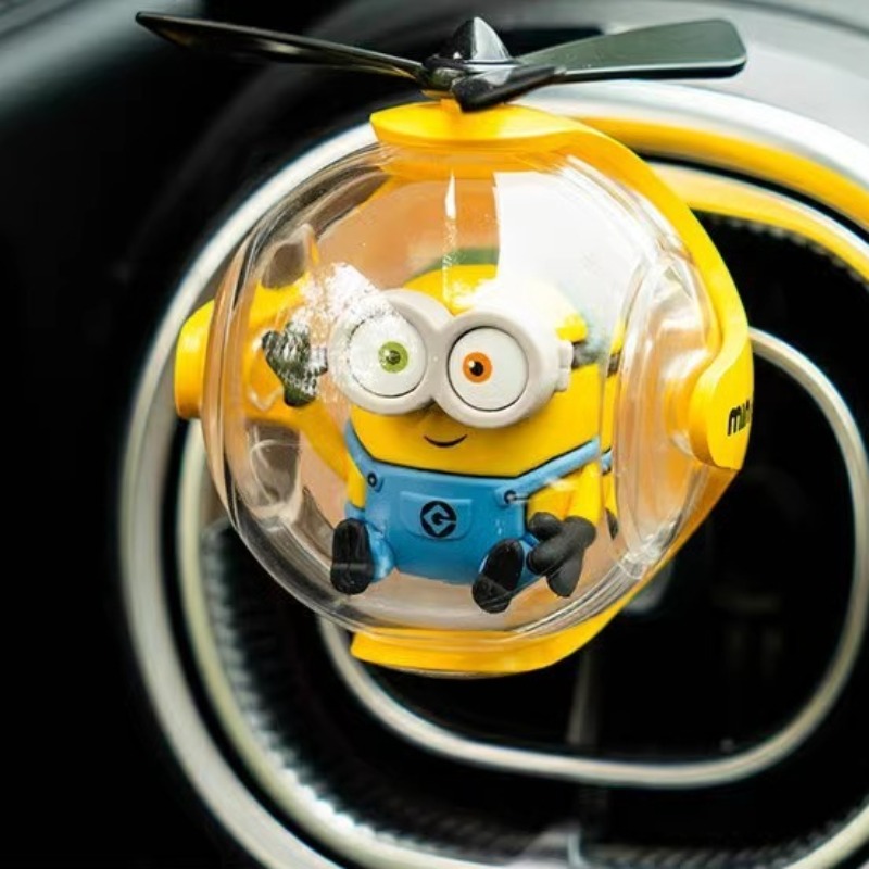 Minionsed autoluchtverfrisser, - Car Accessories Inside recensie en prijs