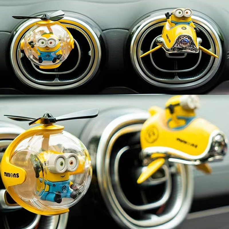 Minionsed autoluchtverfrisser, - Car Accessories Inside recensie en prijs