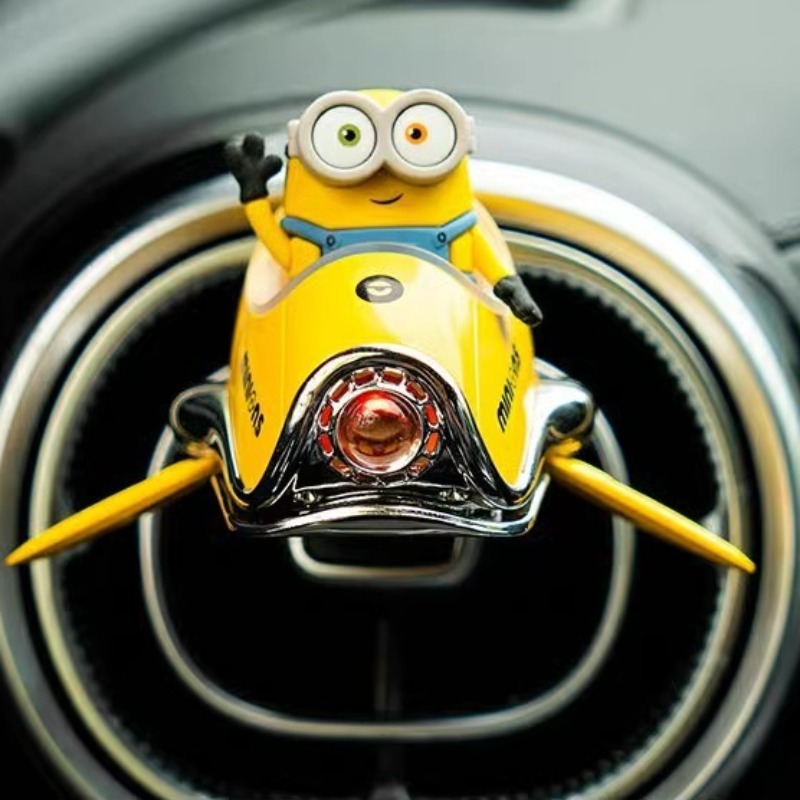 Minionsed autoluchtverfrisser, - Car Accessories Inside recensie en prijs