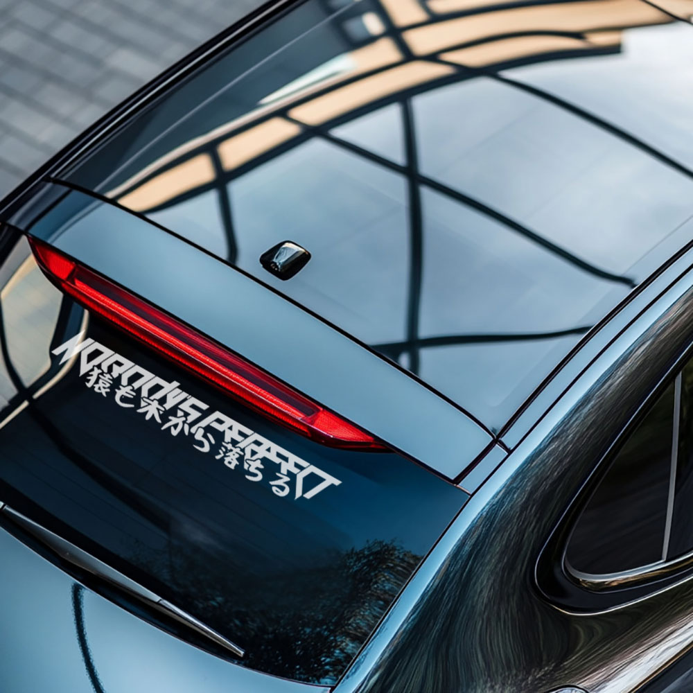 Niemand is perfecte auto voorr - Car Accessories Banner recensie en prijs