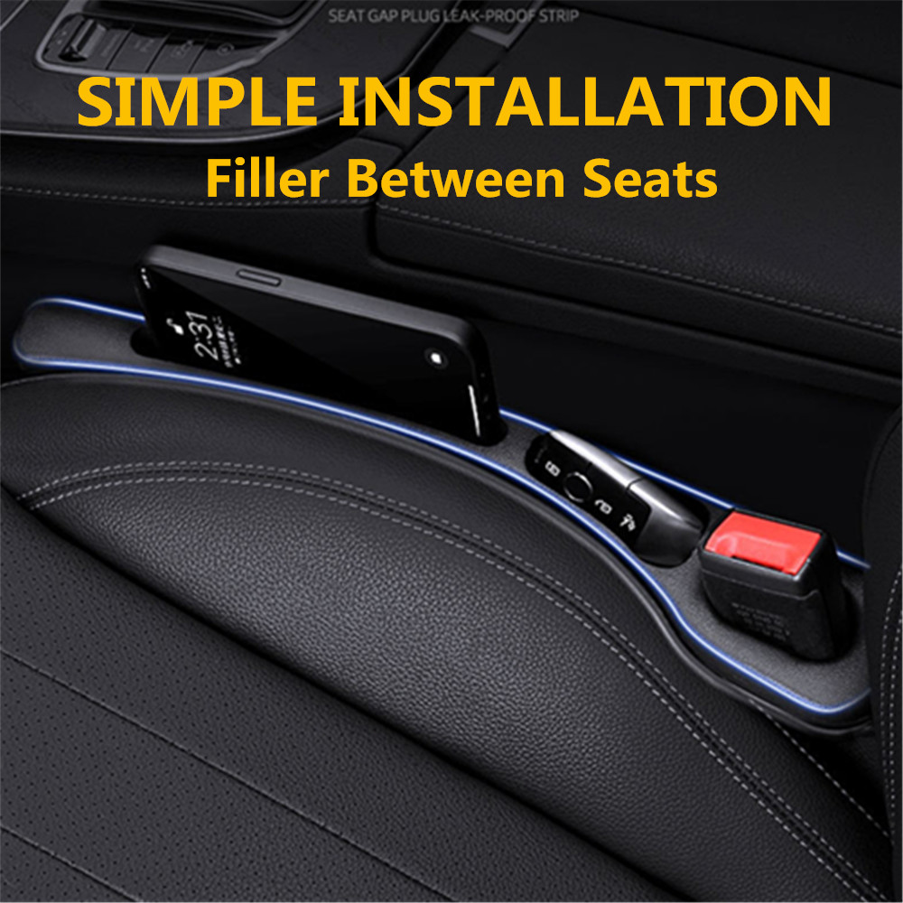 2X Autostoel Gap Filler Tussen - Car Accessories Website recensie en prijs