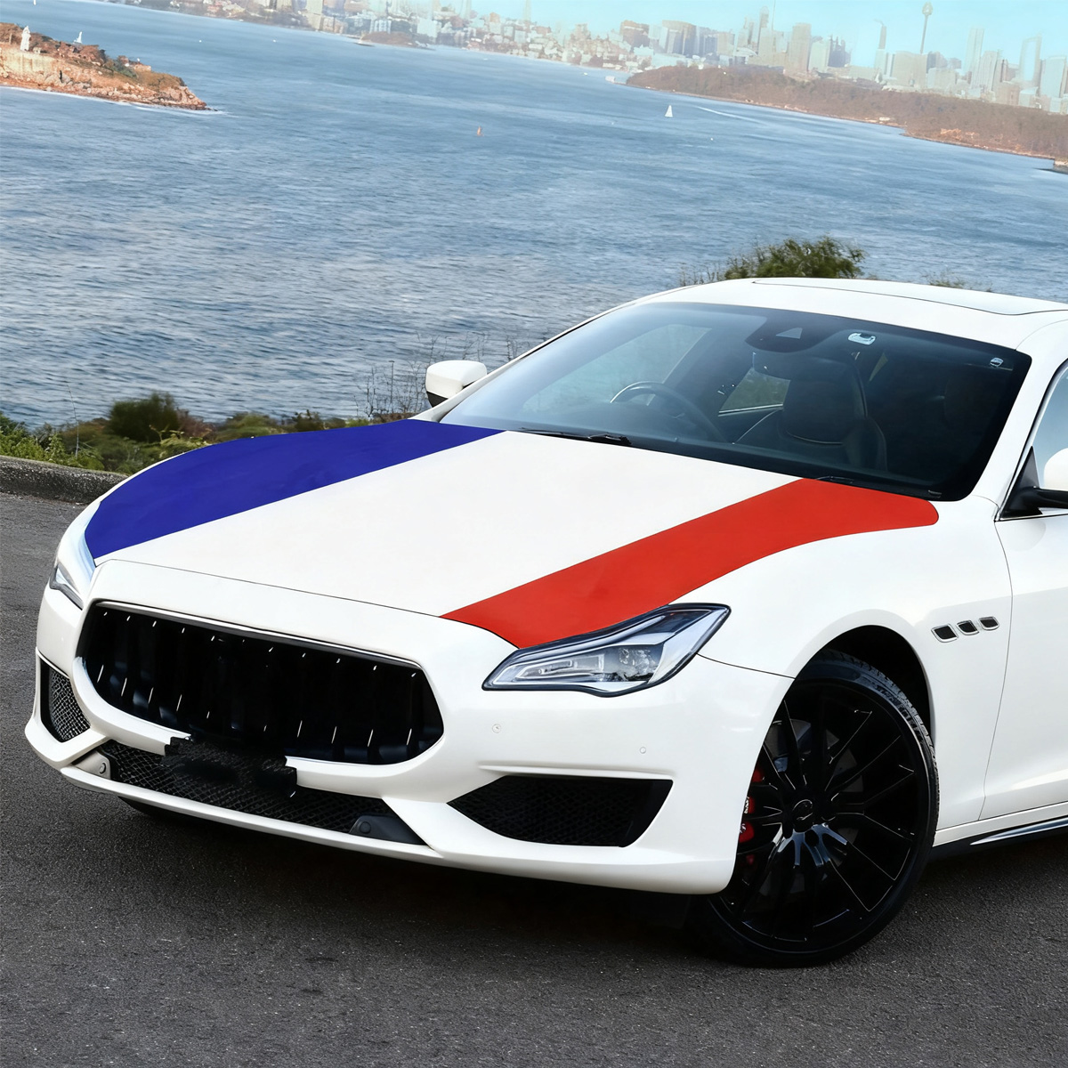 Frankrijk Kap Vlag Cover 155 C - Car Accessories Banner recensie en prijs