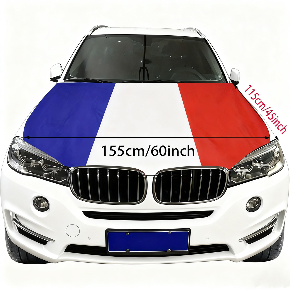 Frankrijk Kap Vlag Cover 155 C - Car Accessories Banner recensie en prijs