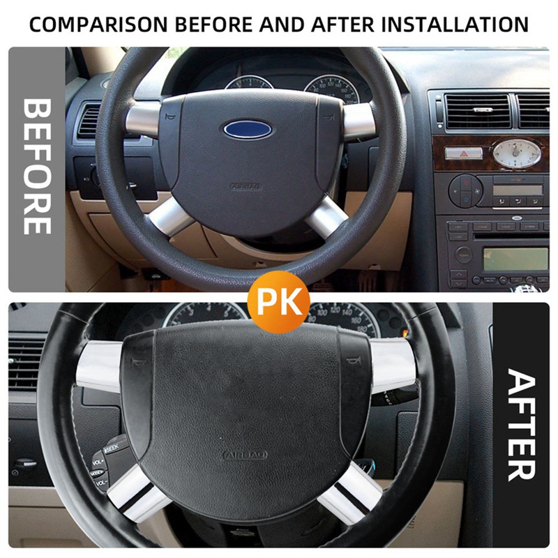 Superaanbieding 4 stuks stuurh - Steering Wheel Cover recensie en prijs