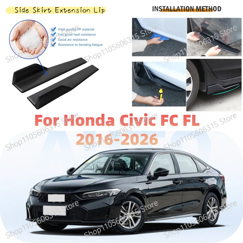 48cm Achterbumper Splitter Apr - Car Accessories Lipa recensie en prijs