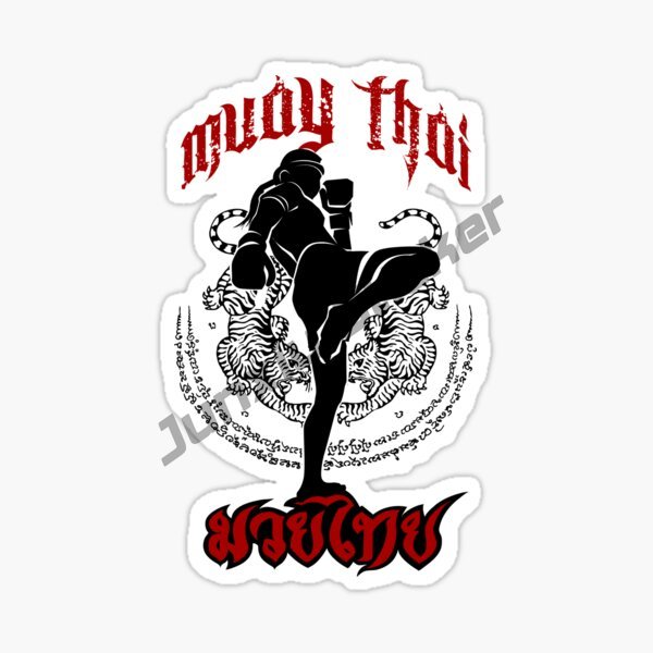 Muay Thai Autostickers Zonnebr - Car Accessories Thailand recensie en prijs