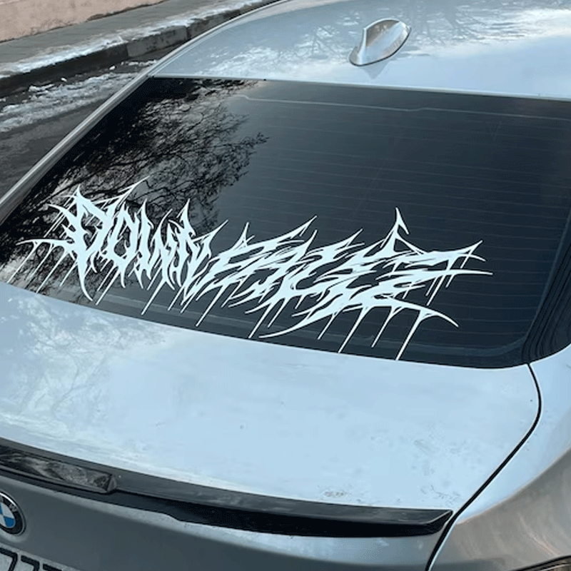 JDM autostickers decoratie voo - Car Accessories Banner recensie en prijs