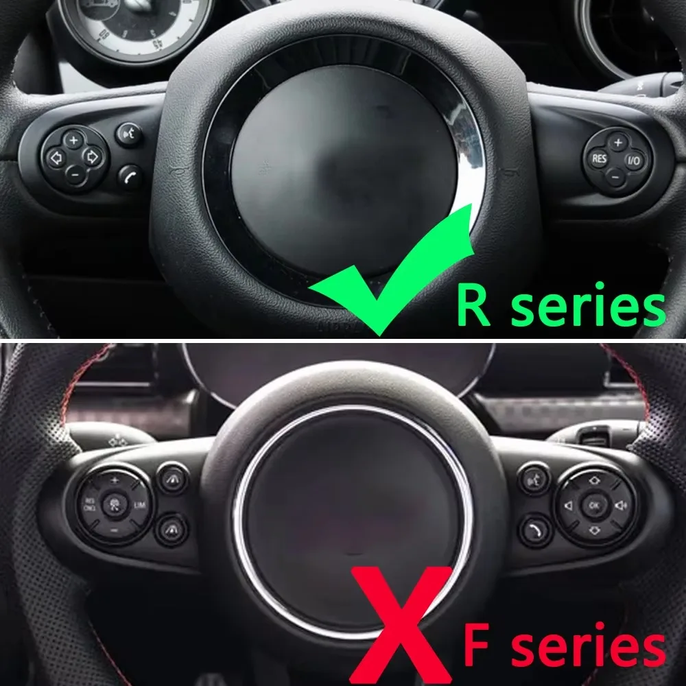 Voor BMW MINI Cooper Clubman R - Steering Wheel Cover recensie en prijs