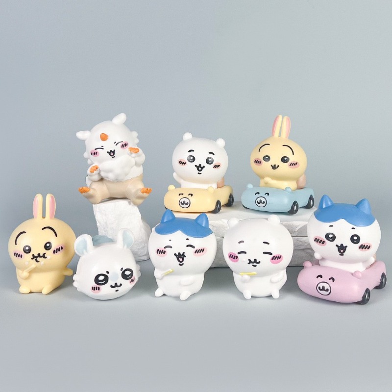 Trendy beeldjes Hachiware Usag - Car Accessories Decoration recensie en prijs