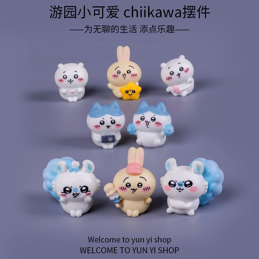 Chiikawa micro-landschap minia - Car Accessories Decoration recensie en prijs