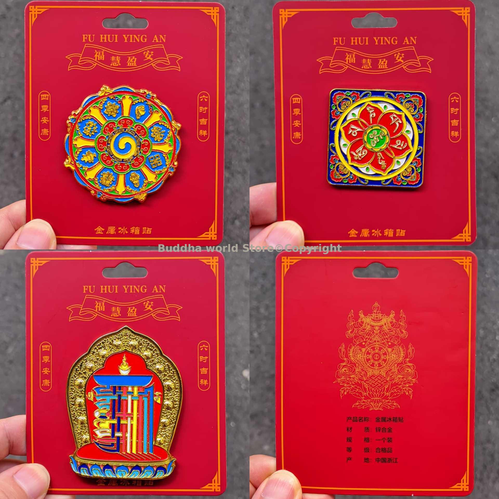 3pcs Tibet Thailand Tempel Kal - Car Accessories Thailand recensie en prijs