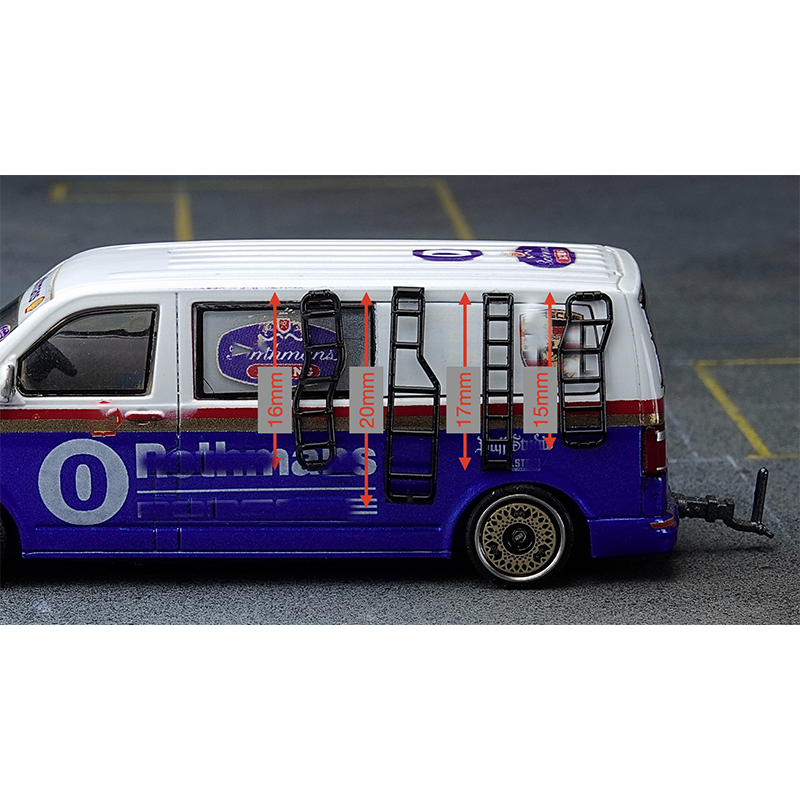 PuffStudio 1/64 Off-road voert - Car Accessories Inside recensie en prijs