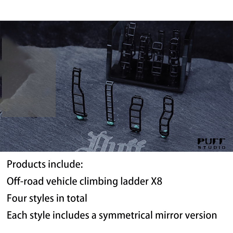 PuffStudio 1/64 Off-road voert - Car Accessories Inside recensie en prijs