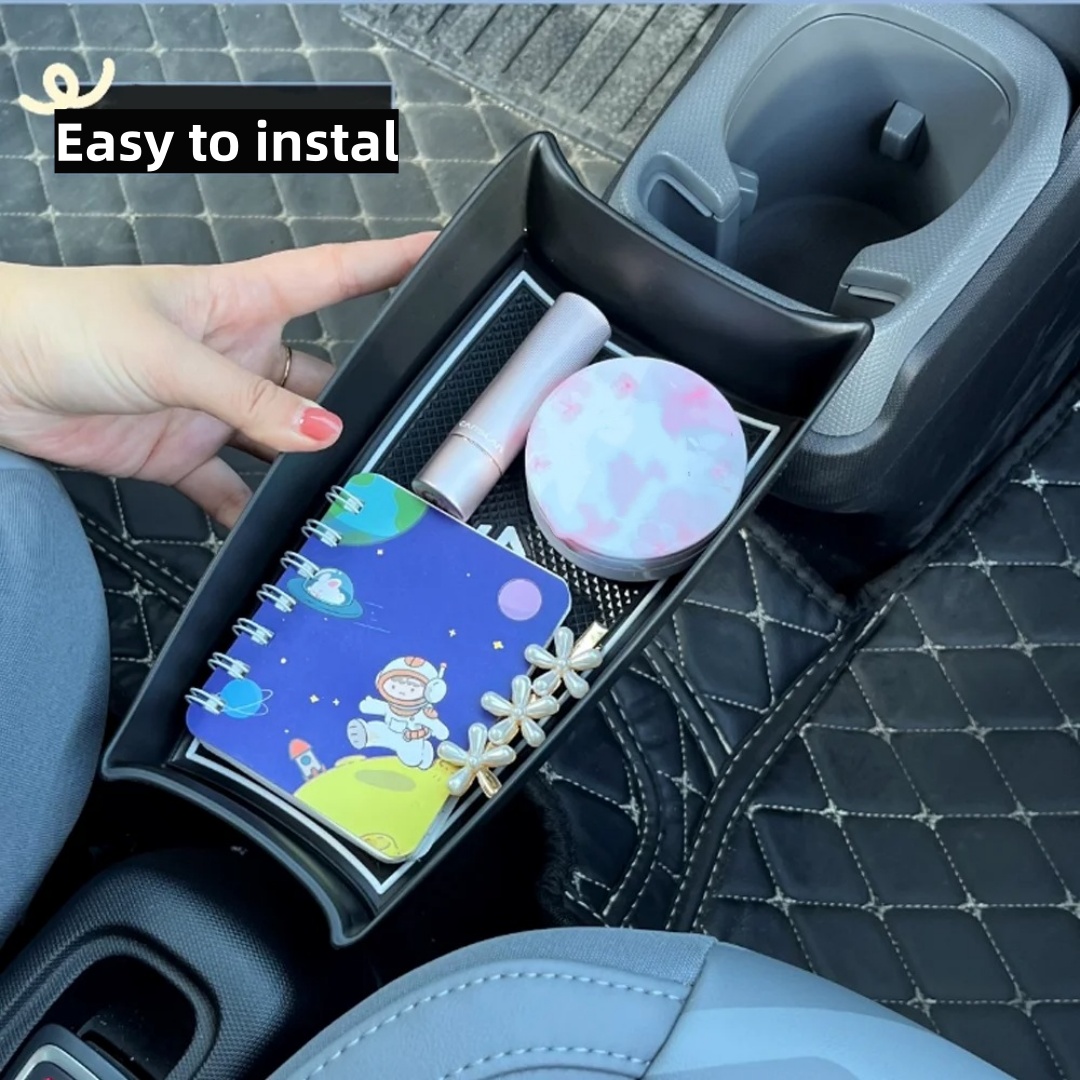 Opbergbak voor de centrale con - Car Accessories Website recensie en prijs