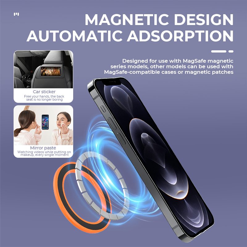 Voor Magsafe Sterke magnetisch - Car Phone Holder Magnetic recensie en prijs