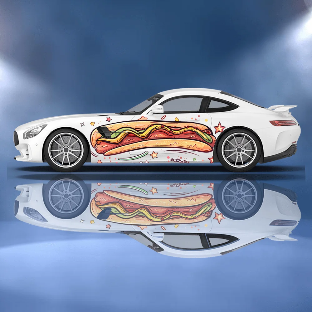 Grappige Cartoon Hot Dog Bun A - Car Accessories Bunnings recensie en prijs