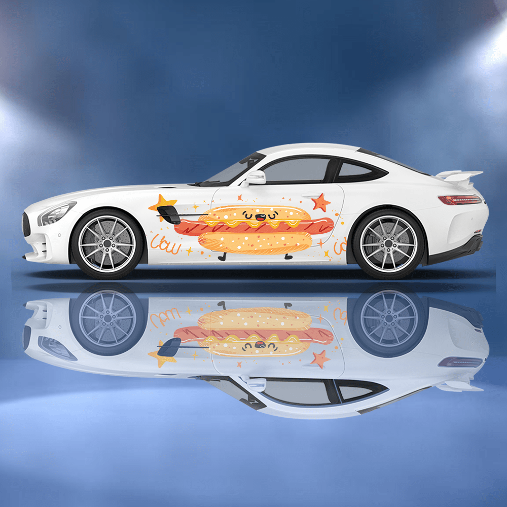 Grappige Cartoon Hot Dog Bun A - Car Accessories Bunnings recensie en prijs