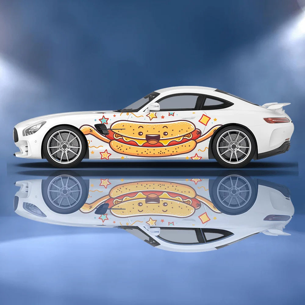 Grappige Cartoon Hot Dog Bun A - Car Accessories Bunnings recensie en prijs