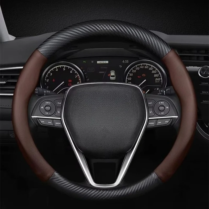 Stuurwielhoes en stuurhoes voo - Steering Wheel Cover recensie en prijs