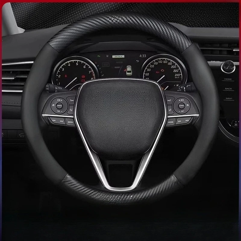 Stuurwielhoes en stuurhoes voo - Steering Wheel Cover recensie en prijs