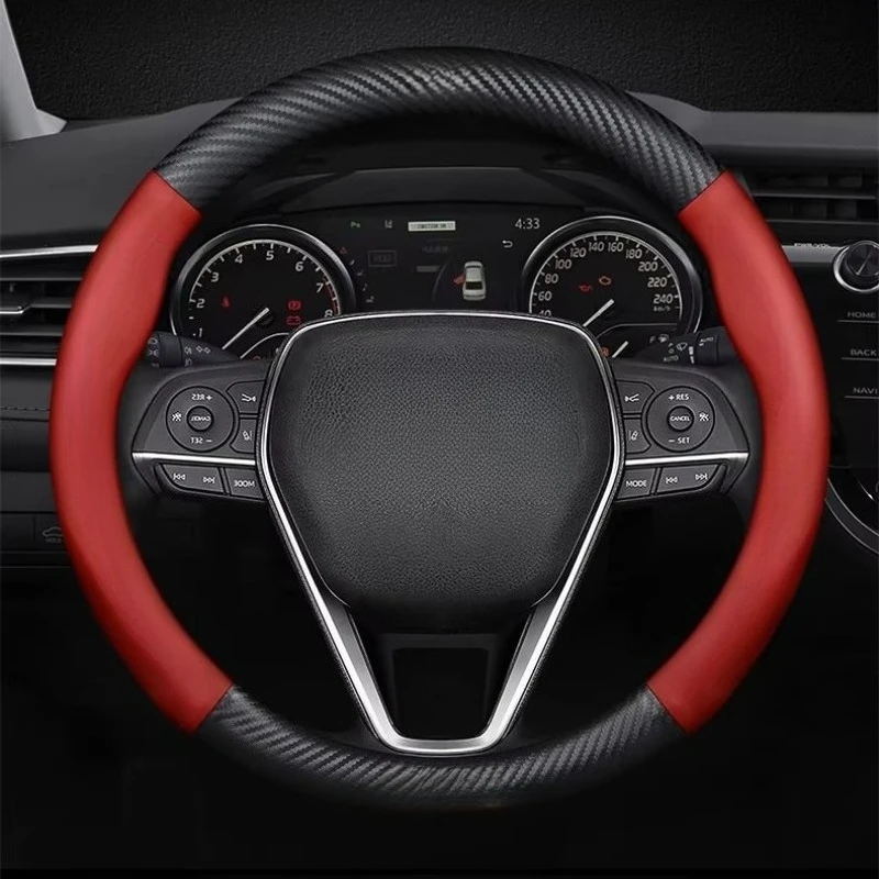 Stuurwielhoes en stuurhoes voo - Steering Wheel Cover recensie en prijs